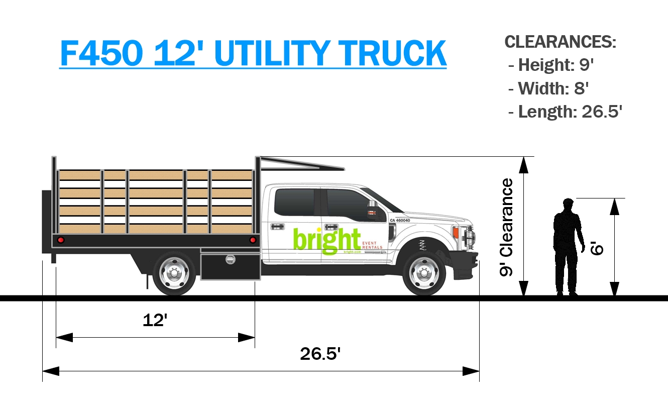 16 Ft Long Truck